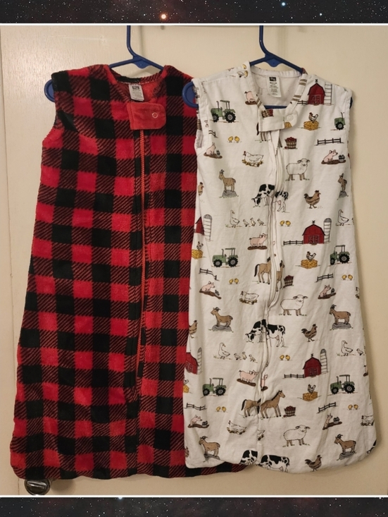 Hudson Baby Other - Hudson Baby - Baby Sleepsack Sleeveless Wearable - Sack- Blanket 2-pack